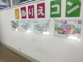 ぬりえ塗り塗り♪